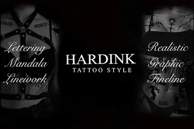 Hard Ink Tattoo Style