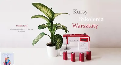 Umiem Szyć Kursy i szkolenia krawieckie Agnieszka Gurba